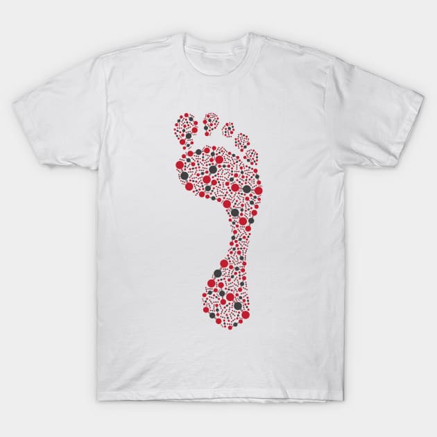 carbon footprint T-Shirt by somatosis